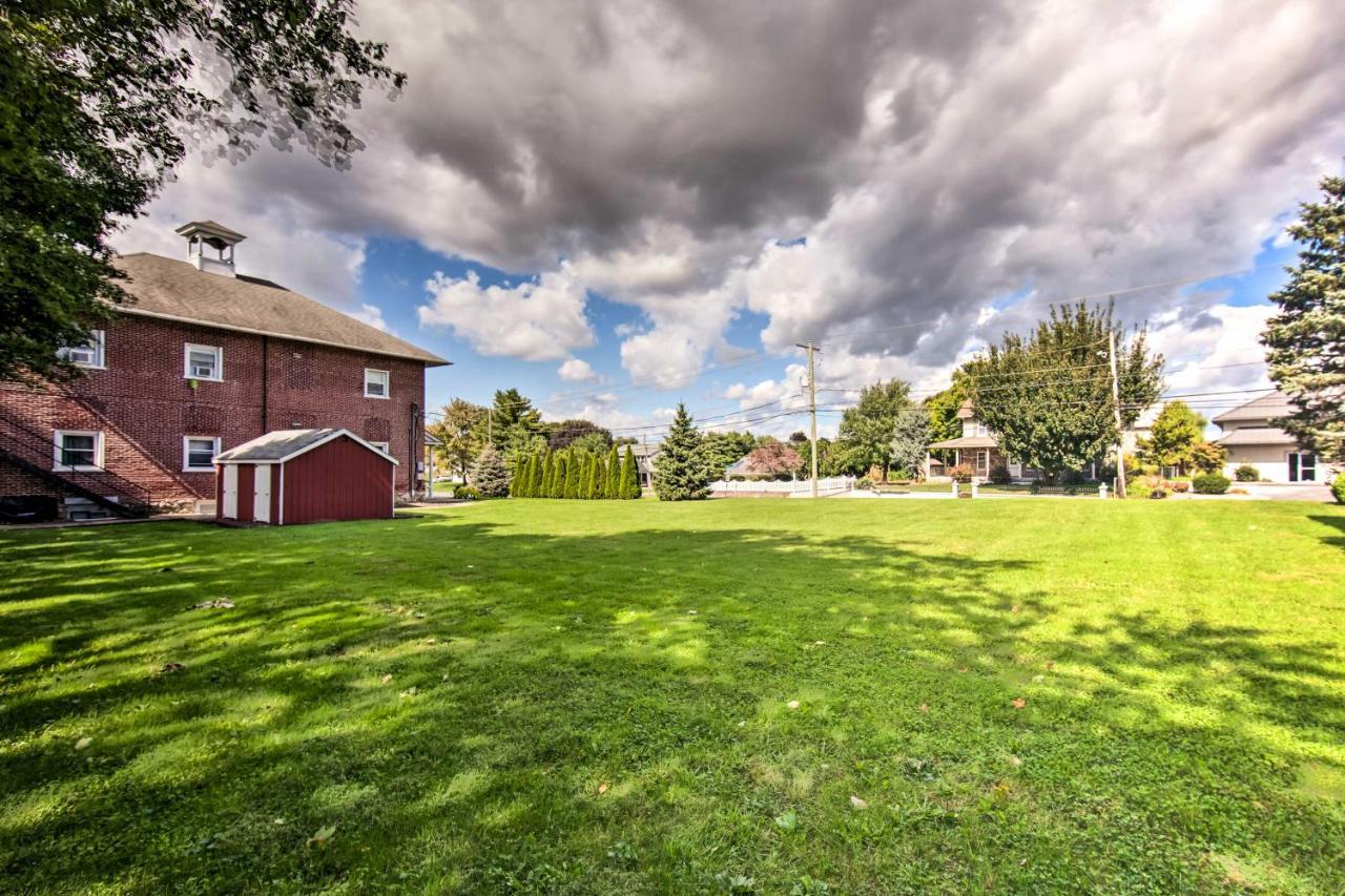 Dutch Country Schoolhouse Haven With Grill! Διαμέρισμα Gap Εξωτερικό φωτογραφία